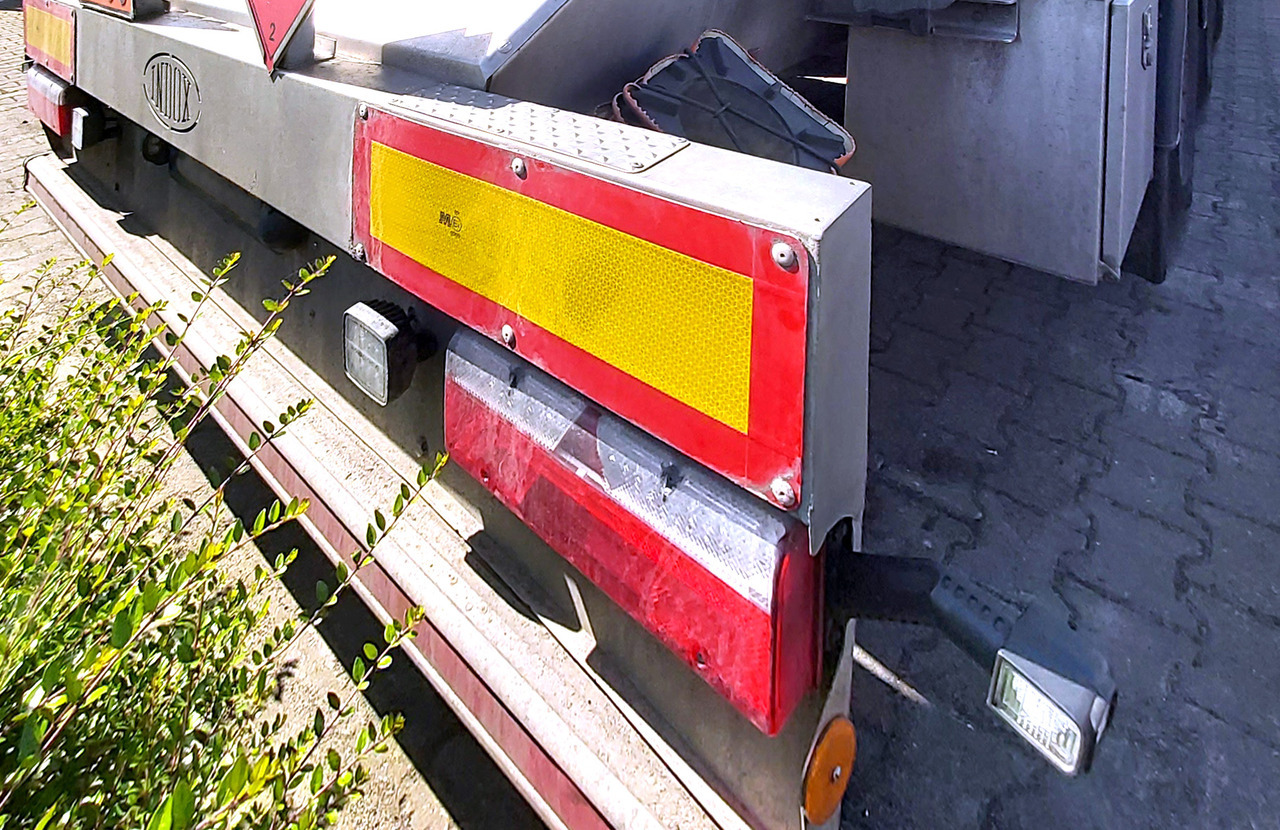 Tank semi-trailer INDOX Gas tank semi-trailer cryogenic used for LNG, Methan, Methane, ethylene, nitrogen.: picture 11 Tank semi-trailer INDOX Gas tank semi-trailer cryogenic used for LNG, Methan, Methane, ethylene, nitrogen.: picture 11