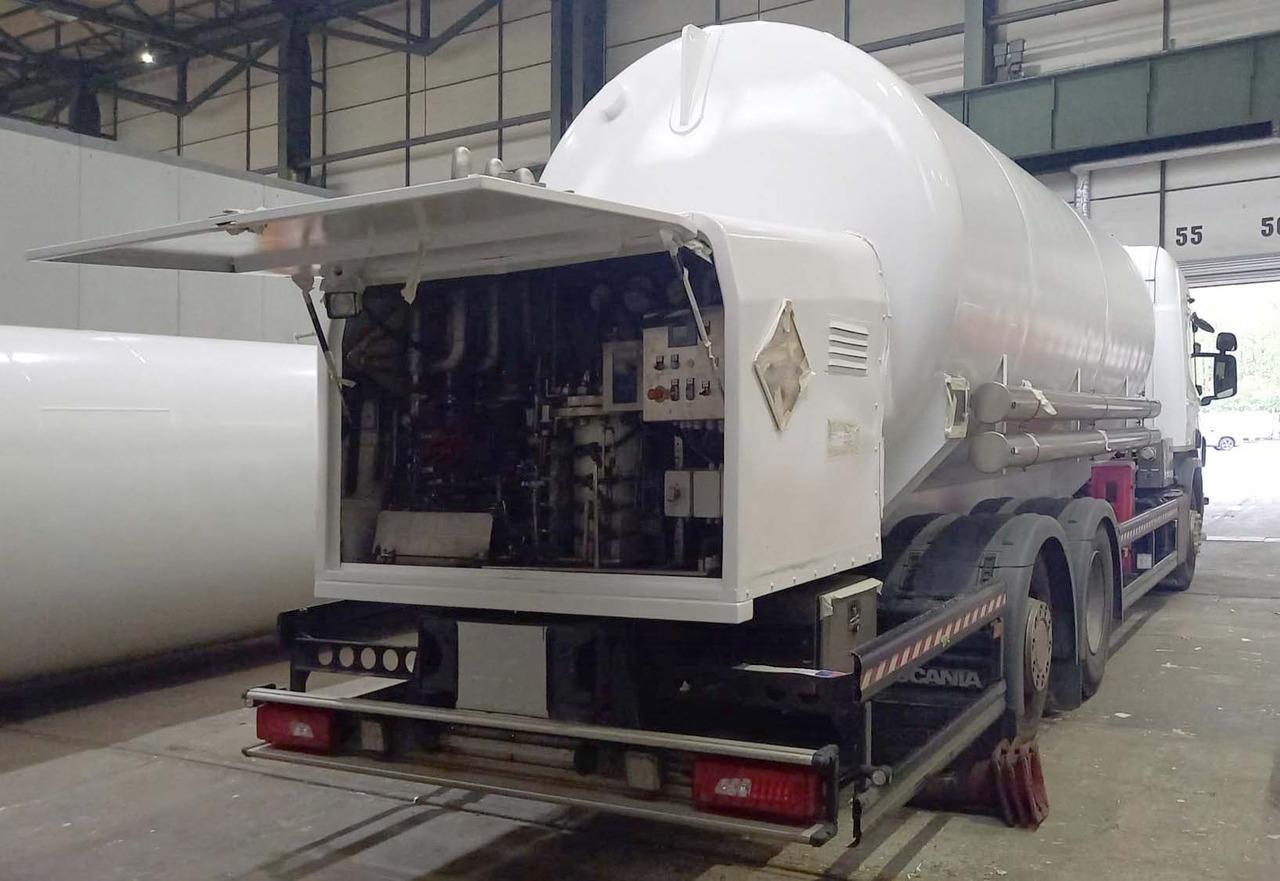 SCANIA Gas tank truck Orca cryogenic used for nitrogen and argon - Tank truck: picture 2 SCANIA Gas tank truck Orca cryogenic used for nitrogen and argon - Tank truck: picture 2