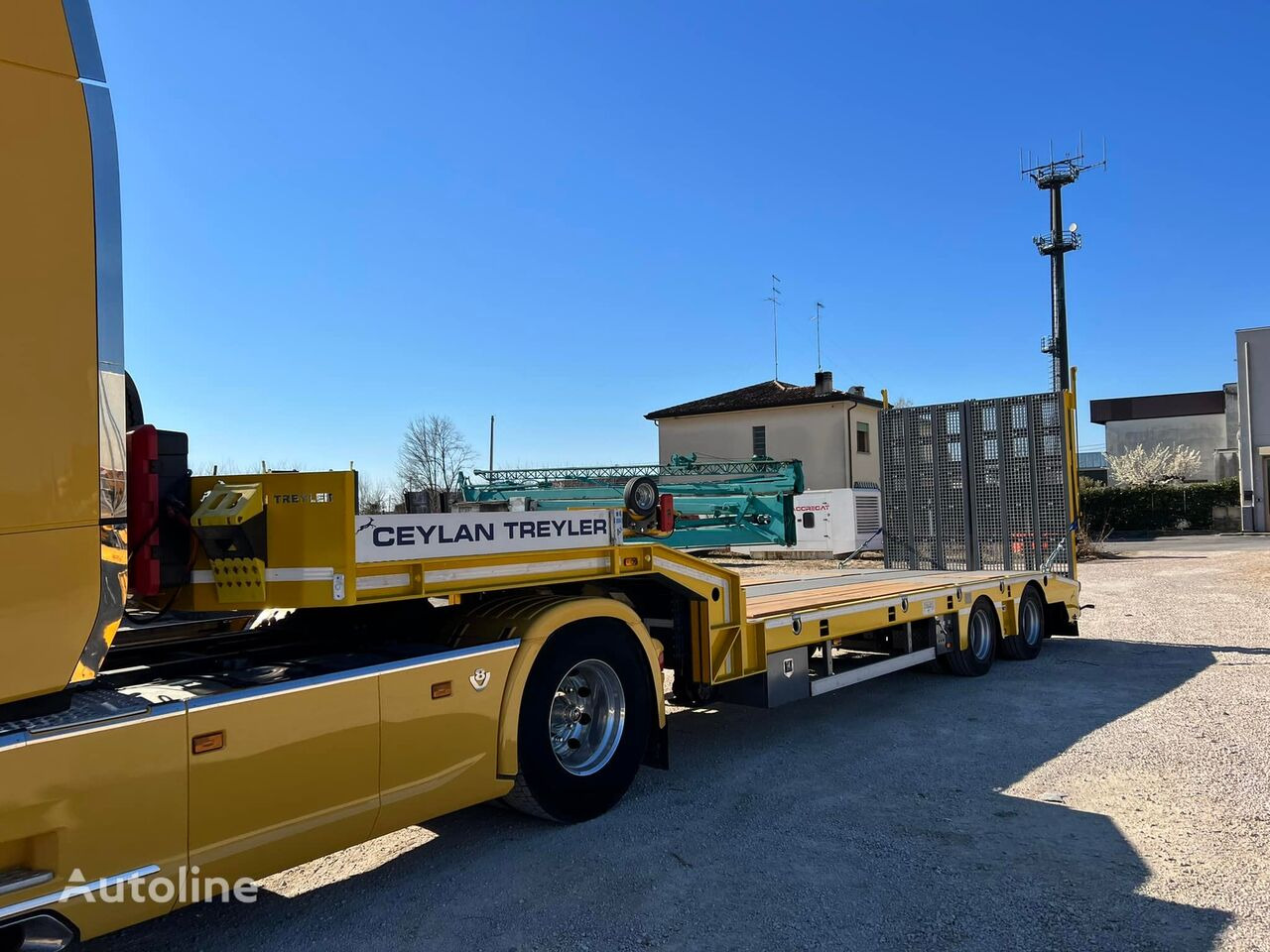 CEYLAN 2 AXLES STANDART & EXTENDABLE LOWBED - Low loader semi-trailer: picture 2 CEYLAN 2 AXLES STANDART & EXTENDABLE LOWBED - Low loader semi-trailer: picture 2