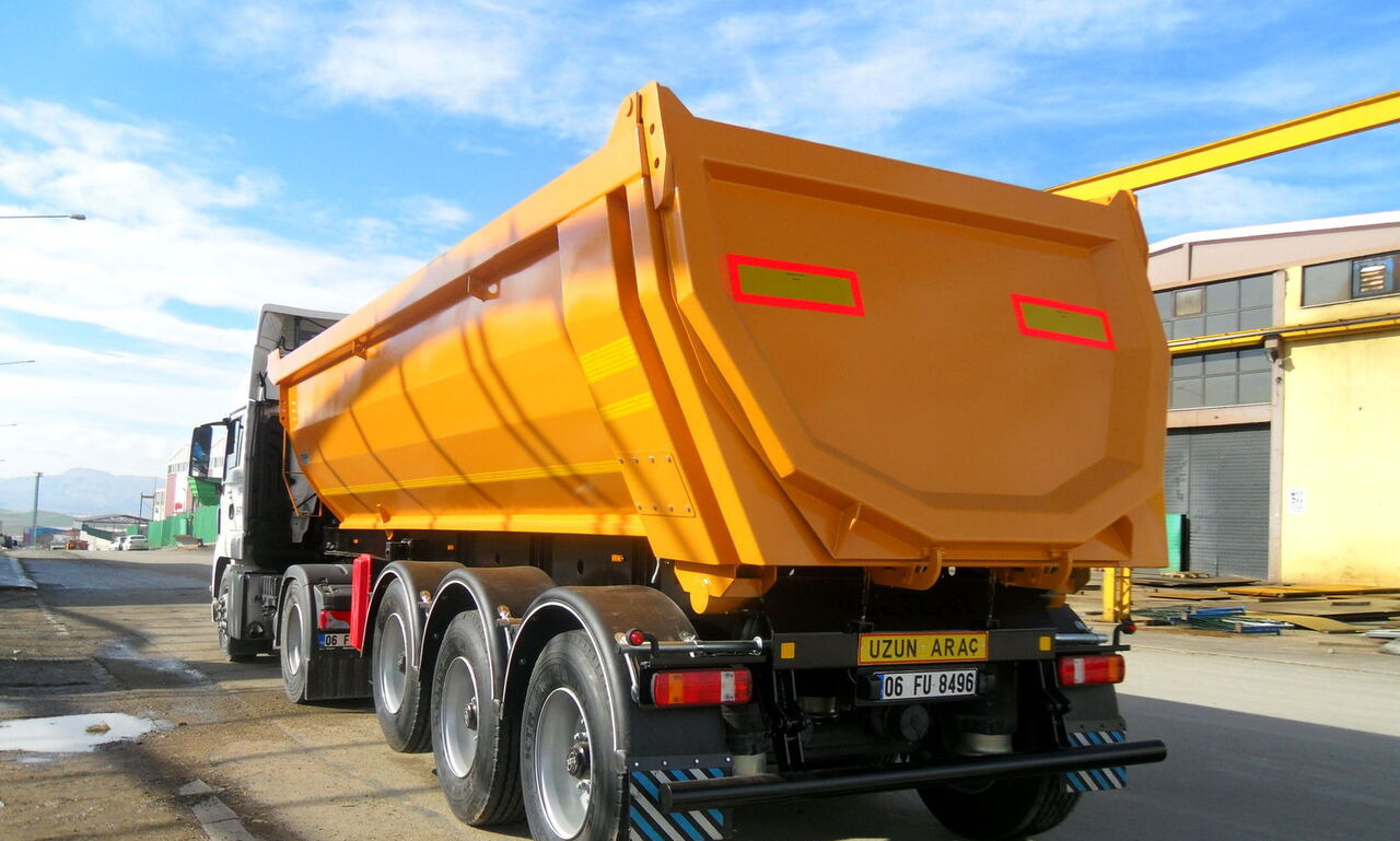 New Tipper semi-trailer CEYLAN 3 AXLES TIPPER 22-30M3: picture 17