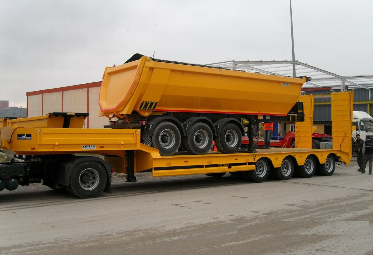 New Tipper semi-trailer CEYLAN 3 AXLES TIPPER 22-30M3: picture 13