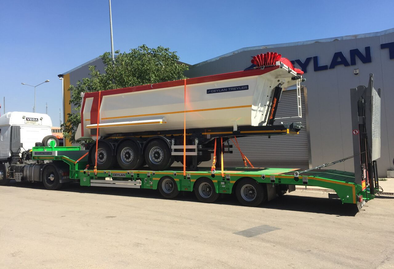 New Tipper semi-trailer CEYLAN 3 AXLES TIPPER 22-30M3: picture 23
