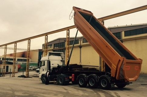 New Tipper semi-trailer CEYLAN 3 AXLES TIPPER 22-30M3: picture 16