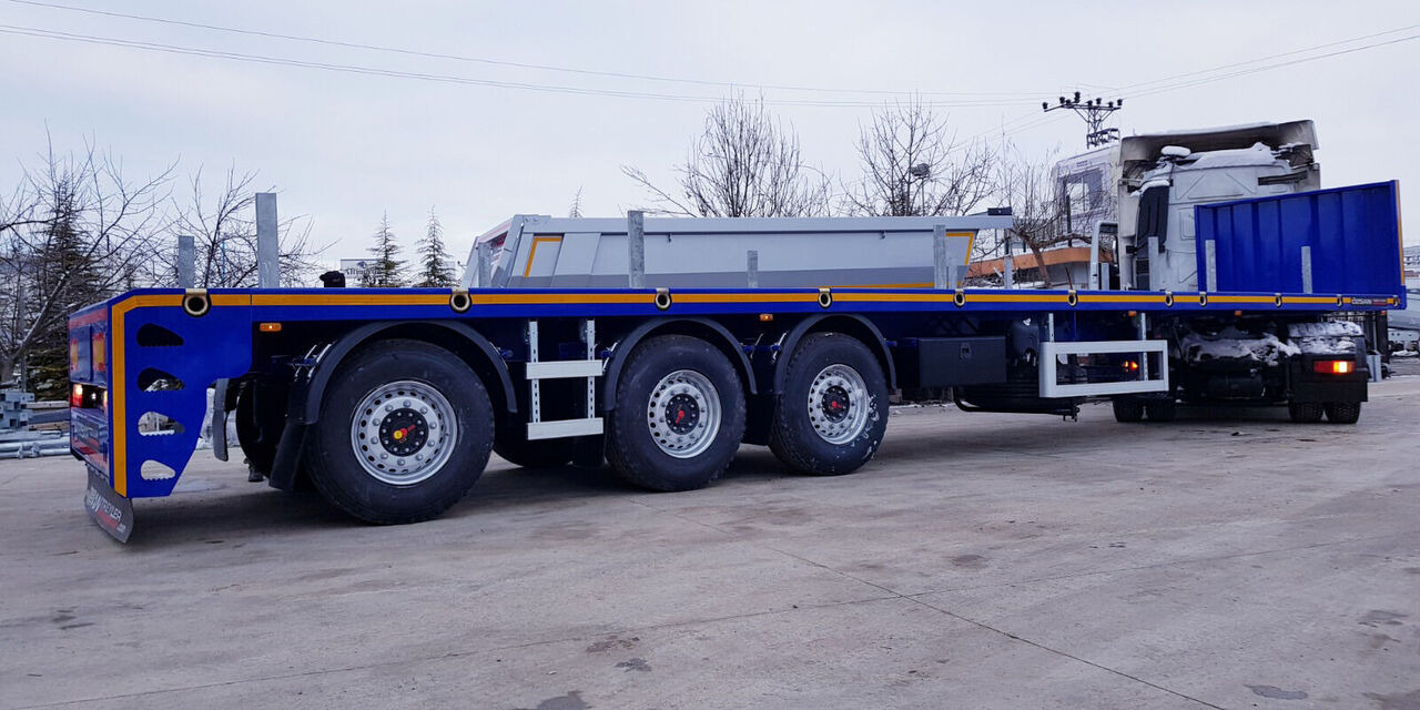 CEYLAN FLATBED - Dropside/ Flatbed semi-trailer: picture 3 CEYLAN FLATBED - Dropside/ Flatbed semi-trailer: picture 3