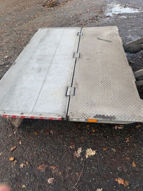 Krone Laadklep - Curtainsider semi-trailer: picture 5 Krone Laadklep - Curtainsider semi-trailer: picture 5