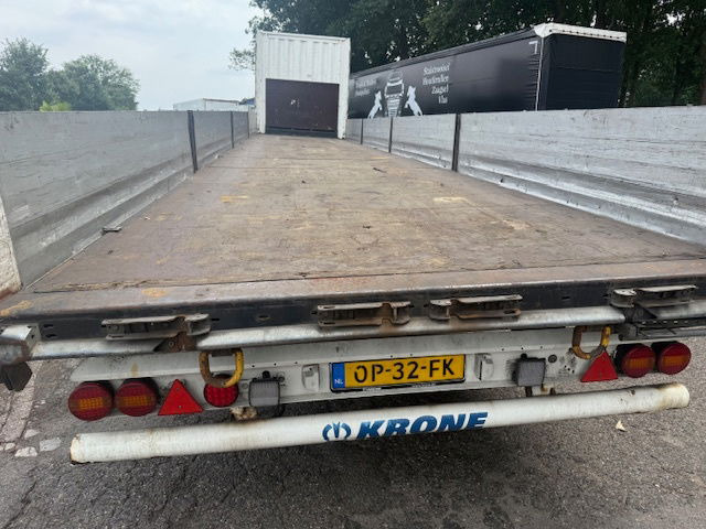 Krone Open Met zijborden BPW assen - Dropside/ Flatbed semi-trailer: picture 5 Krone Open Met zijborden BPW assen - Dropside/ Flatbed semi-trailer: picture 5