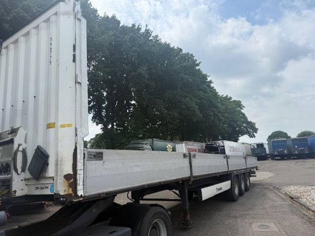 Krone Open Met zijborden BPW assen - Dropside/ Flatbed semi-trailer: picture 1 Krone Open Met zijborden BPW assen - Dropside/ Flatbed semi-trailer: picture 1