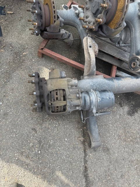 Mercedes-Benz Mercedes Assen Type TE5/8KC7-9 - Axle and parts for Truck: picture 3 Mercedes-Benz Mercedes Assen Type TE5/8KC7-9 - Axle and parts for Truck: picture 3