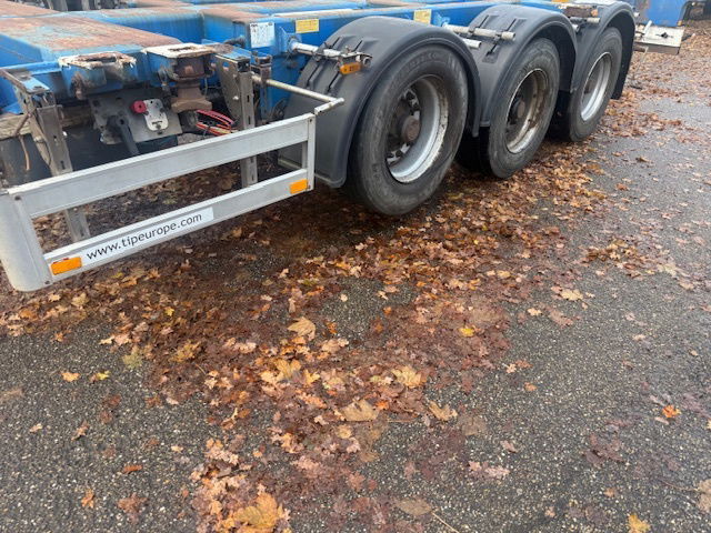 Pacton Alle containers - Container transporter/ Swap body semi-trailer: picture 5 Pacton Alle containers - Container transporter/ Swap body semi-trailer: picture 5