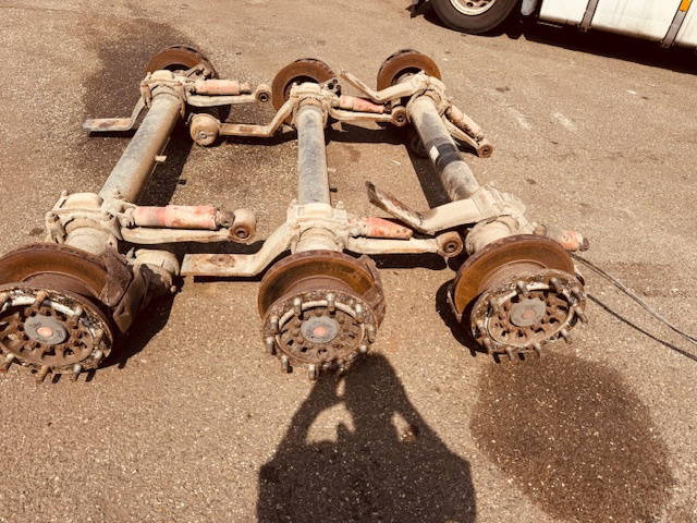 SAF Schijfremmen - Axle and parts for Truck: picture 1 SAF Schijfremmen - Axle and parts for Truck: picture 1