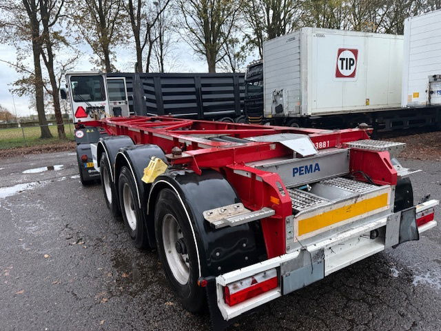 Van Hool 20 FT - Container transporter/ Swap body semi-trailer: picture 4 Van Hool 20 FT - Container transporter/ Swap body semi-trailer: picture 4