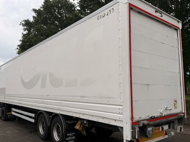 Van Hool Roldeur - Closed box semi-trailer: picture 2 Van Hool Roldeur - Closed box semi-trailer: picture 2