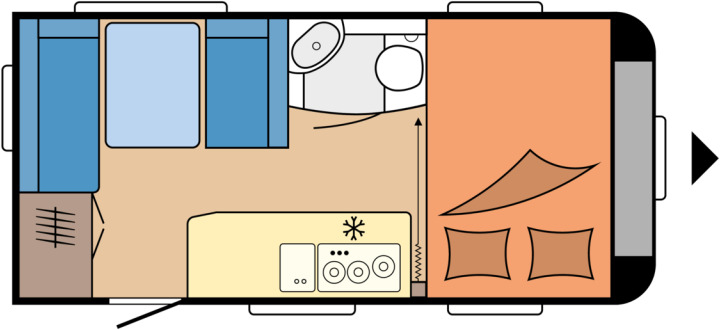 DE LUXE 440 SF - Caravan: picture 1 DE LUXE 440 SF - Caravan: picture 1