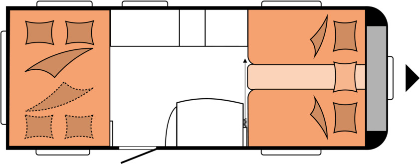 DE LUXE 515 UHL - Caravan: picture 2 DE LUXE 515 UHL - Caravan: picture 2
