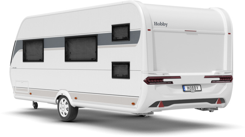 DE LUXE 560 KMFe - Caravan: picture 4 DE LUXE 560 KMFe - Caravan: picture 4