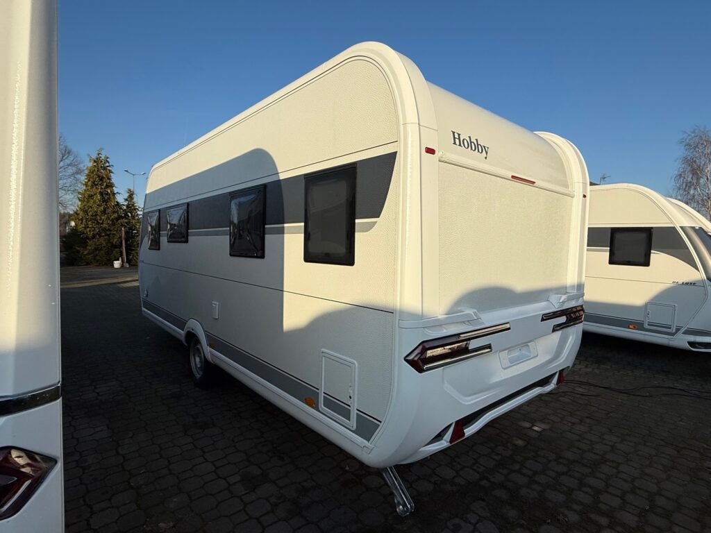 HOBBY DE LUXE 495 WFB 2025 - Caravan: picture 4 HOBBY DE LUXE 495 WFB 2025 - Caravan: picture 4