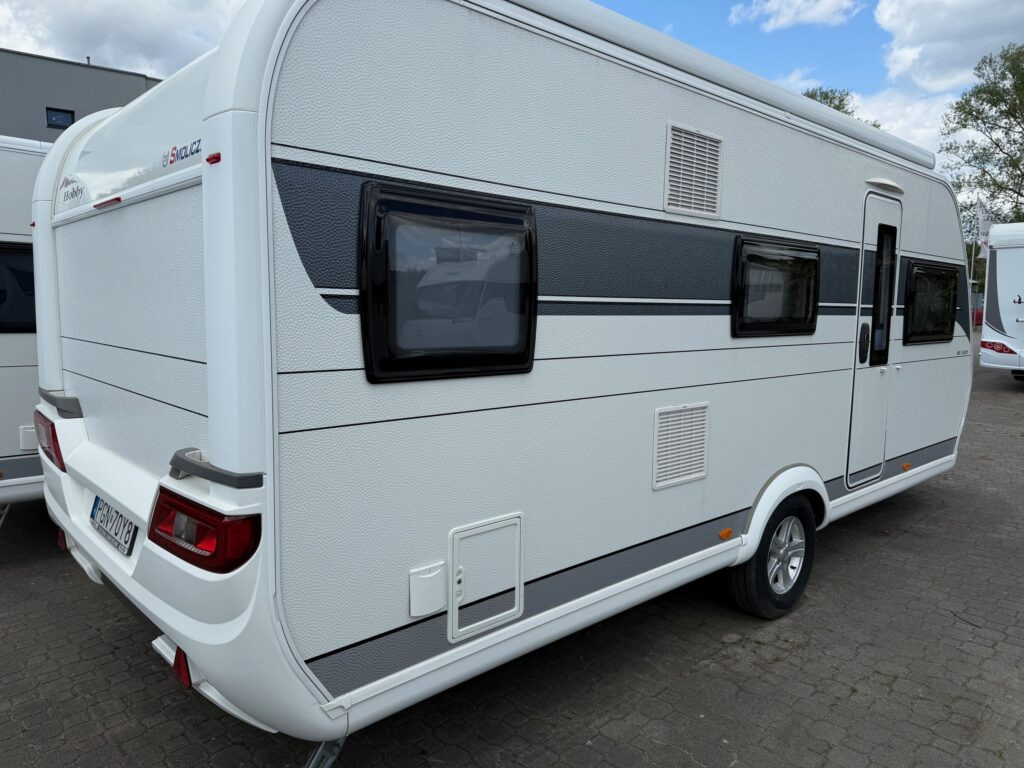 Hobby 545 KMF DE LUXE 2021 - Caravan: picture 3 Hobby 545 KMF DE LUXE 2021 - Caravan: picture 3