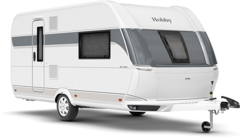 Hobby DE LUXE 460 SFf - Caravan: picture 3 Hobby DE LUXE 460 SFf - Caravan: picture 3