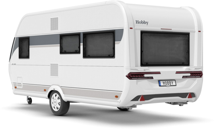 Hobby DE LUXE 460 UFe - Caravan: picture 4 Hobby DE LUXE 460 UFe - Caravan: picture 4