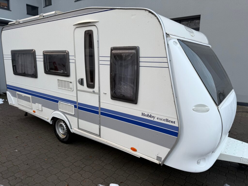Hobby Excellent 460 LU 2008 - Caravan: picture 1 Hobby Excellent 460 LU 2008 - Caravan: picture 1