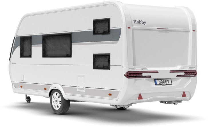 Hobby ONTOUR 470 KMF - Caravan: picture 4 Hobby ONTOUR 470 KMF - Caravan: picture 4