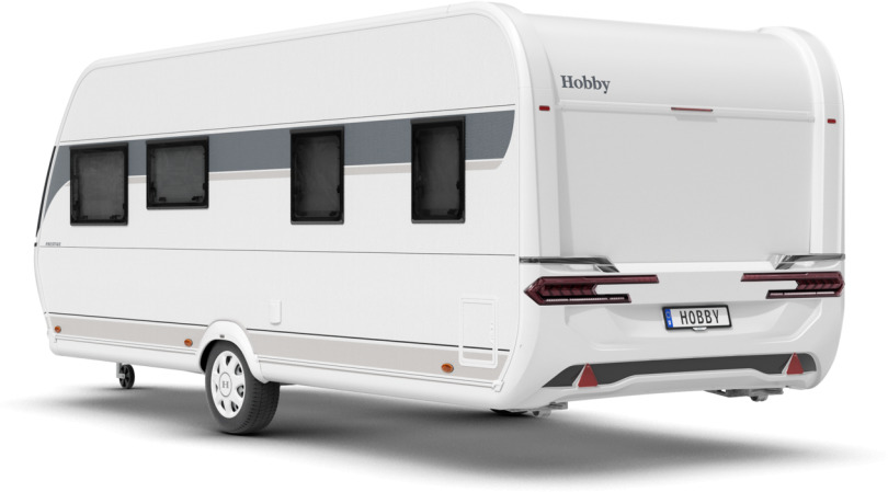 Hobby PRESTIGE 560 WFU - Caravan: picture 4 Hobby PRESTIGE 560 WFU - Caravan: picture 4