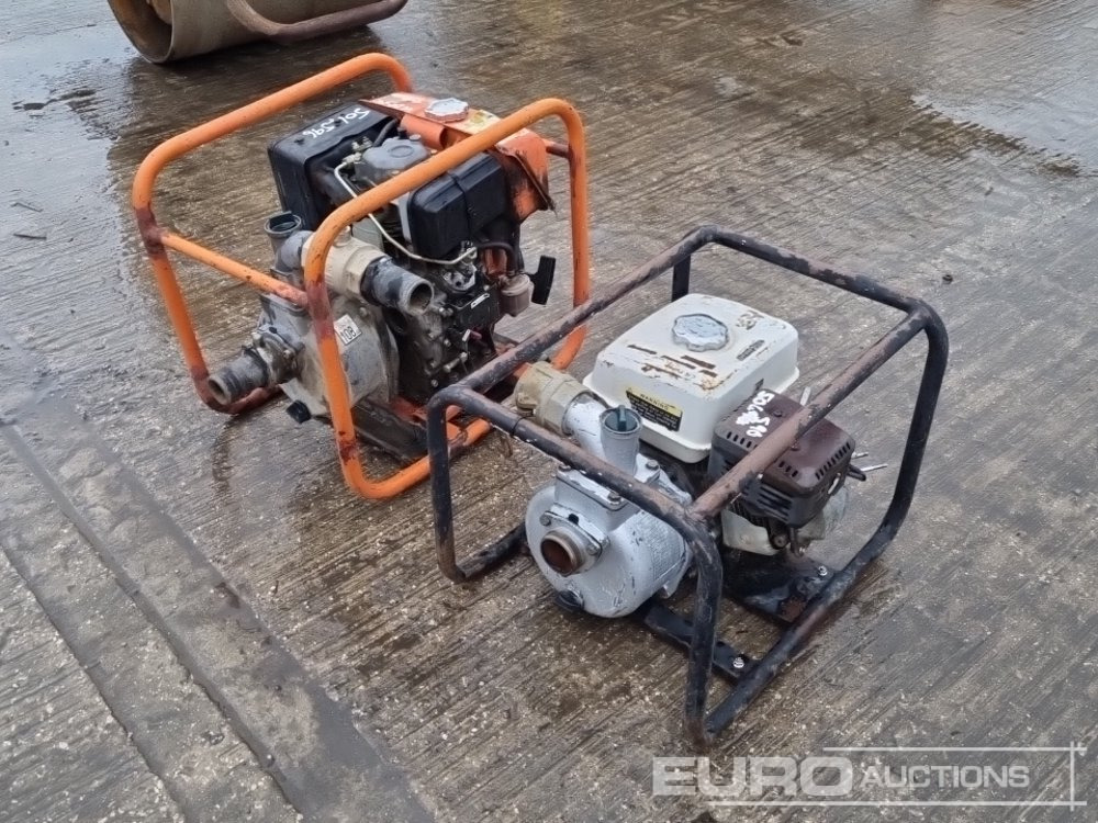 1.5" Water Pump, Single Cylinder Engine, 2" Water Pump, Honda Engine - Water pump: picture 1 1.5" Water Pump, Single Cylinder Engine, 2" Water Pump, Honda Engine - Water pump: picture 1