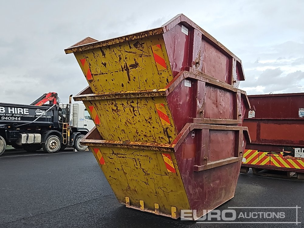 10 Yard Skip to suit Skip Loader Lorry (3 of) - Skip bin: picture 5 10 Yard Skip to suit Skip Loader Lorry (3 of) - Skip bin: picture 5