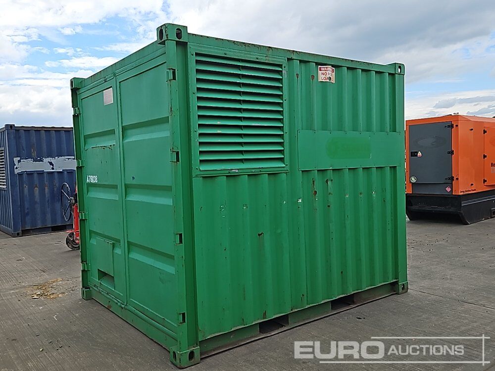 100kVA Containerised Generator, Perkins Engine - Generator set: picture 3 100kVA Containerised Generator, Perkins Engine - Generator set: picture 3