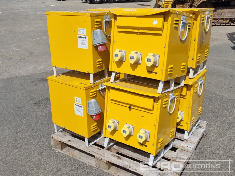 110 Volt Transformer (8 of) - Construction equipment: picture 1 110 Volt Transformer (8 of) - Construction equipment: picture 1
