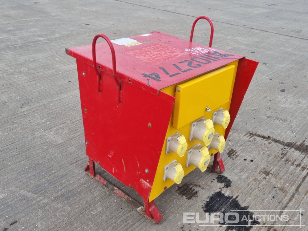 110 Volt Transformer - Construction equipment: picture 4 110 Volt Transformer - Construction equipment: picture 4