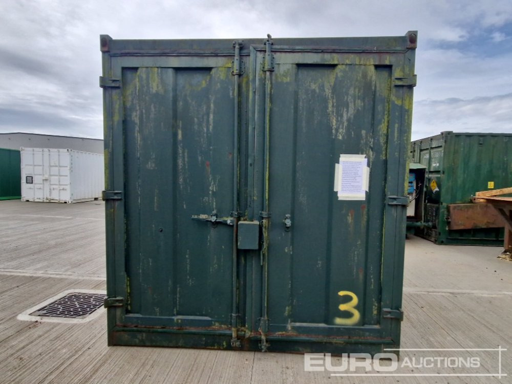 Shipping container 12' x 8' Soundproof Container (Cannot Be Reconsigned): picture 8
