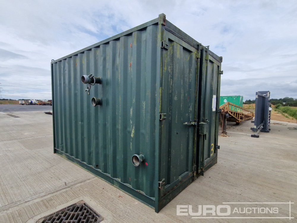 Shipping container 12' x 8' Soundproof Container (Cannot Be Reconsigned): picture 7