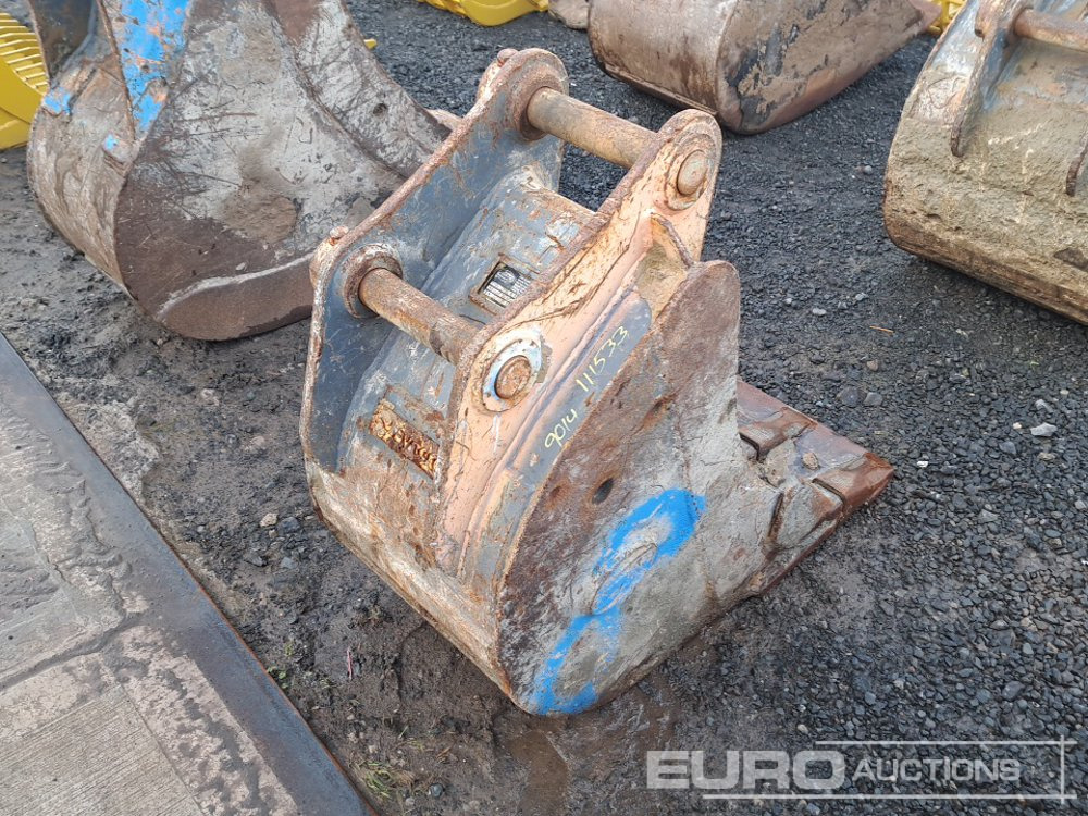 18" Strickland Digging Bucket 50mm Pin to suit 6-8 Ton Excavator - Bucket: picture 4 18" Strickland Digging Bucket 50mm Pin to suit 6-8 Ton Excavator - Bucket: picture 4
