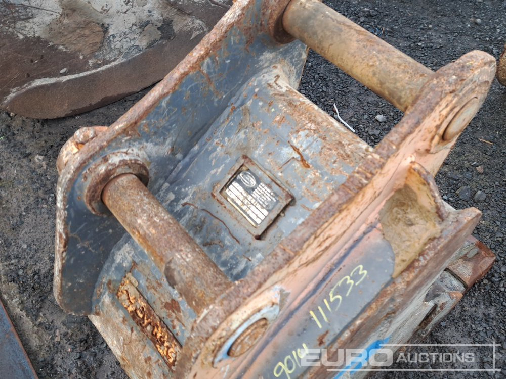 18" Strickland Digging Bucket 50mm Pin to suit 6-8 Ton Excavator - Bucket: picture 5 18" Strickland Digging Bucket 50mm Pin to suit 6-8 Ton Excavator - Bucket: picture 5