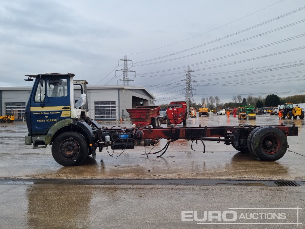 1989 Mercedes 1617 - Cab chassis truck: picture 2 1989 Mercedes 1617 - Cab chassis truck: picture 2