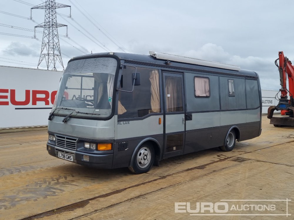 1993 Caetano 4x2 5 Berth Motorhome, Sink, Fridge Freezer, Oven & Hob, Wash Room, Diesel Heater, Solar Panels, Awning, Manual Gearbox - Camper van: picture 1 1993 Caetano 4x2 5 Berth Motorhome, Sink, Fridge Freezer, Oven & Hob, Wash Room, Diesel Heater, Solar Panels, Awning, Manual Gearbox - Camper van: picture 1