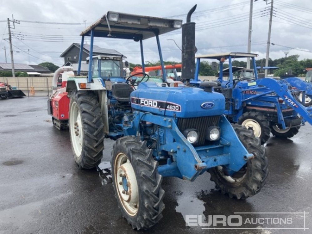1996 Ford New Holland 4630 - Farm tractor: picture 4 1996 Ford New Holland 4630 - Farm tractor: picture 4