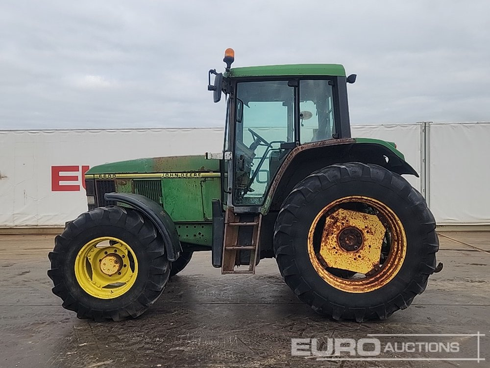 1996 John Deere 6600 - Farm tractor: picture 2 1996 John Deere 6600 - Farm tractor: picture 2