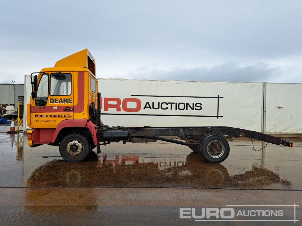 1996 MAN 8.153 - Cab chassis truck: picture 2 1996 MAN 8.153 - Cab chassis truck: picture 2