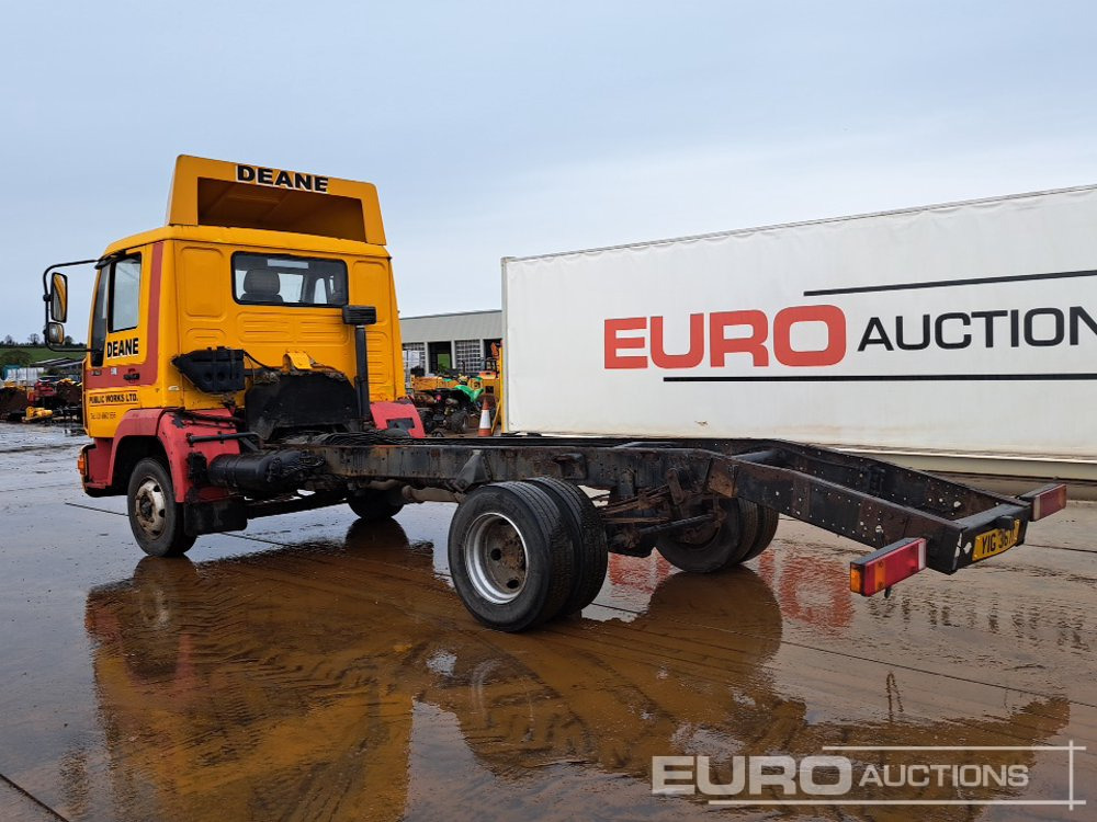 1996 MAN 8.153 - Cab chassis truck: picture 3 1996 MAN 8.153 - Cab chassis truck: picture 3