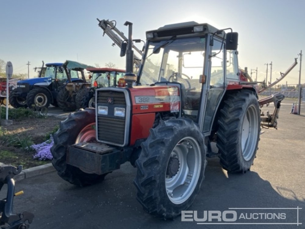 1996 Massey Ferguson 382 4WD, A/C - Farm tractor: picture 1 1996 Massey Ferguson 382 4WD, A/C - Farm tractor: picture 1