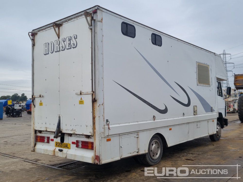 1998 Mercedes 814 - Horse truck: picture 5 1998 Mercedes 814 - Horse truck: picture 5