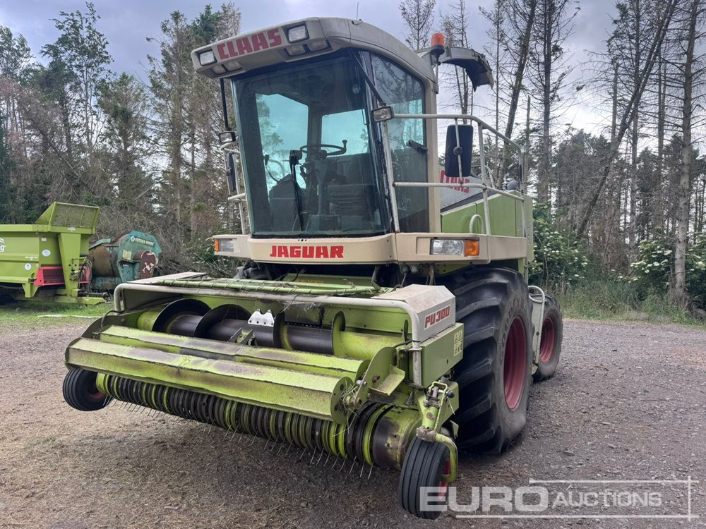 1999 Claas Jaguar 860 - Combine harvester: picture 1 1999 Claas Jaguar 860 - Combine harvester: picture 1