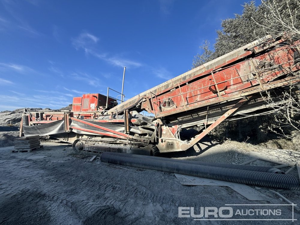 1999 Terex Finlay 683 - Screener: picture 3 1999 Terex Finlay 683 - Screener: picture 3