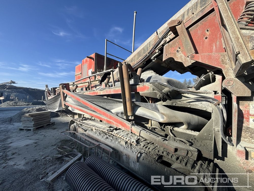 1999 Terex Finlay 683 - Screener: picture 5 1999 Terex Finlay 683 - Screener: picture 5