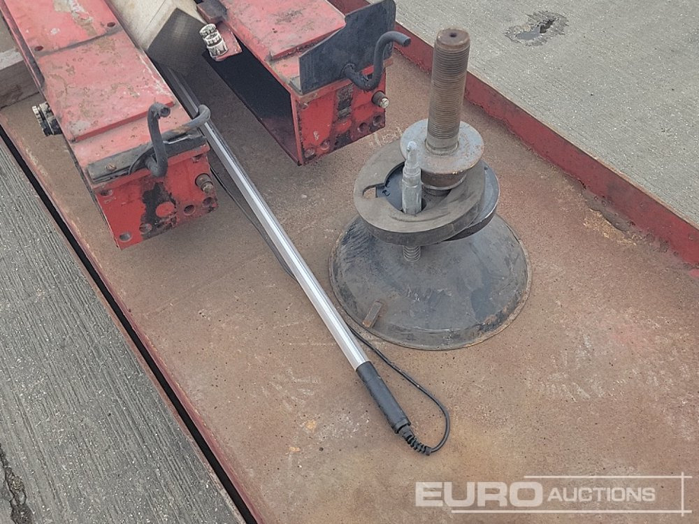 Warehouse equipment 20 Ton Workshop Crane Lift: picture 9