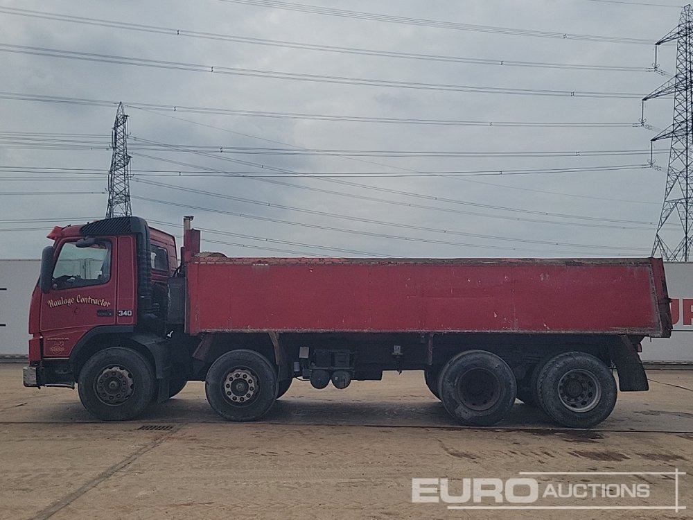 2000 Volvo FM7340 - Tipper: picture 2 2000 Volvo FM7340 - Tipper: picture 2