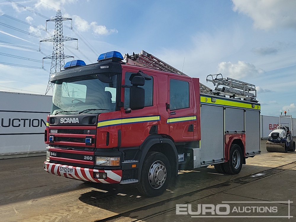 2002 Scania 260 94D - Fire truck: picture 1 2002 Scania 260 94D - Fire truck: picture 1
