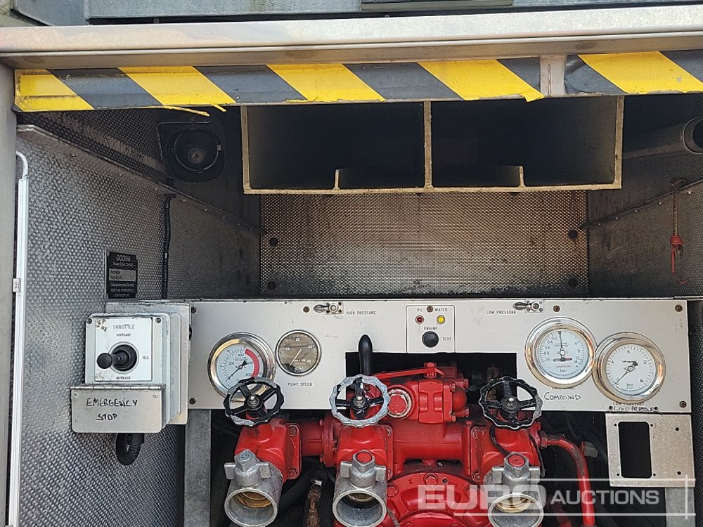 Fire truck 2002 Scania 260 94D: picture 18